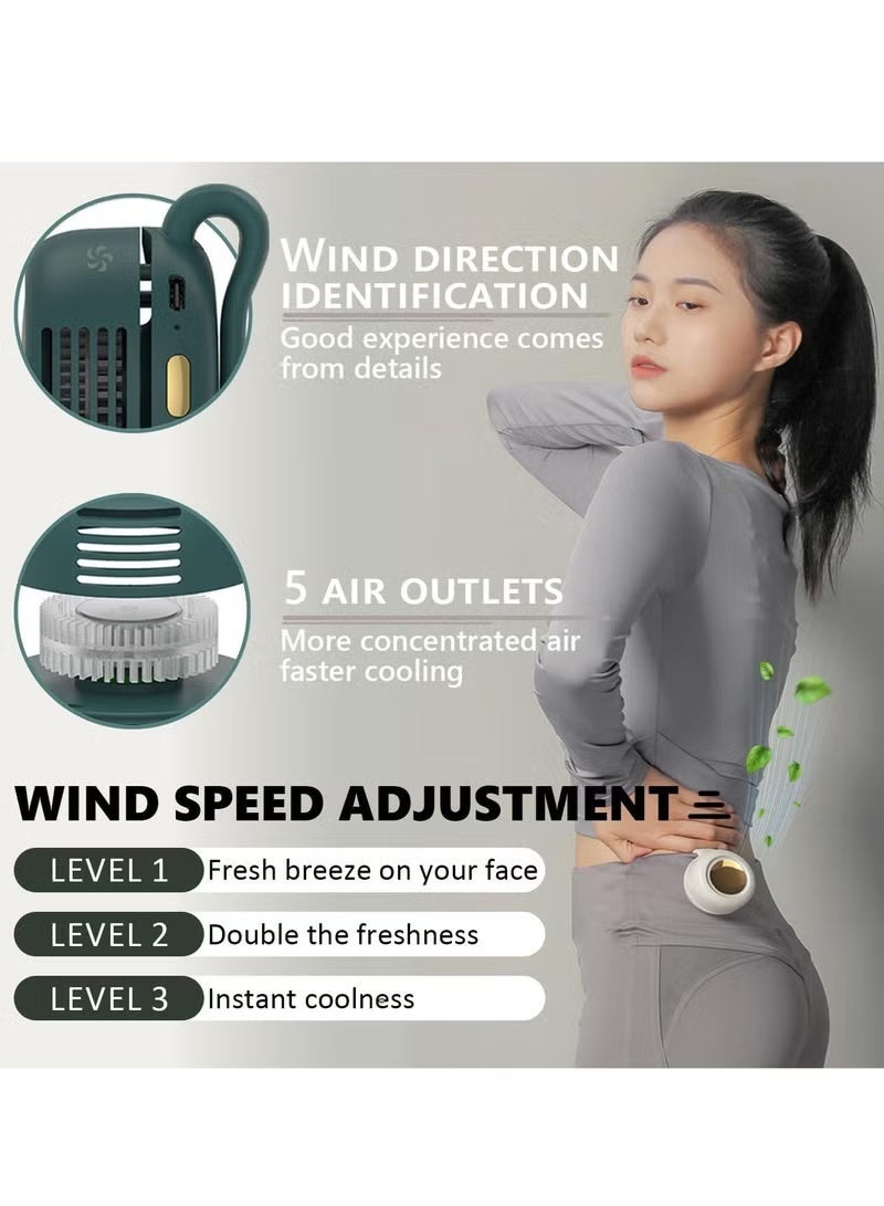 MF019 Mini Whirlwind Bladeless Fan – Cool Comfort Anywhere - Image 5