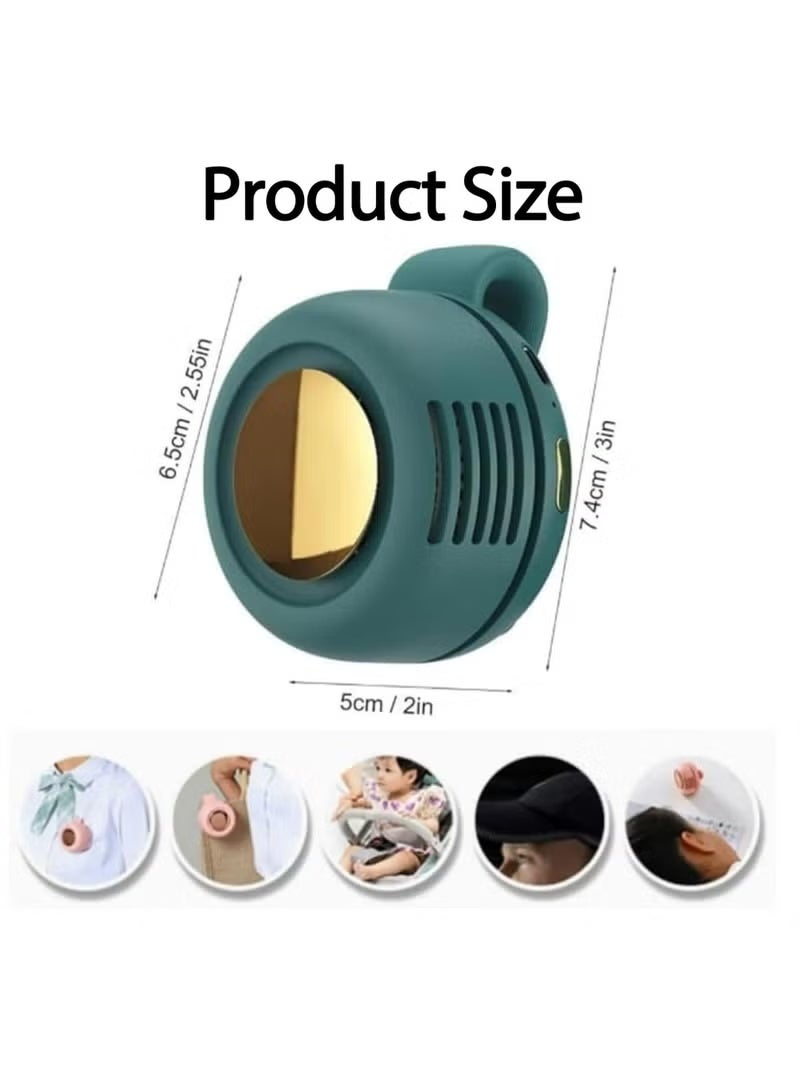 MF019 Mini Whirlwind Bladeless Fan – Cool Comfort Anywhere - Image 4
