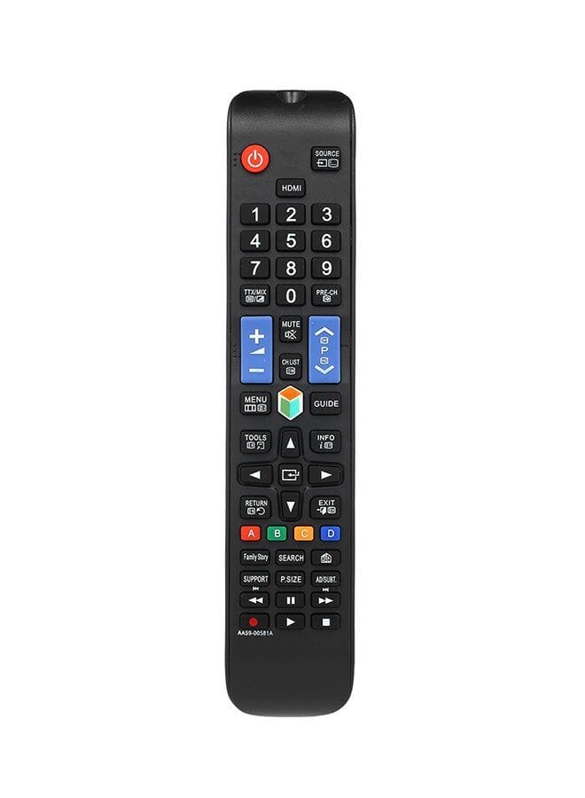 Universal Remote Control For Television Black