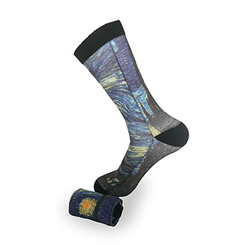 FREEHOTU Guitars Black Casual Cool 3D Printed Crazy Funny Colorful Fancy Novelty Graphic Crew Tube Socks - Image 5