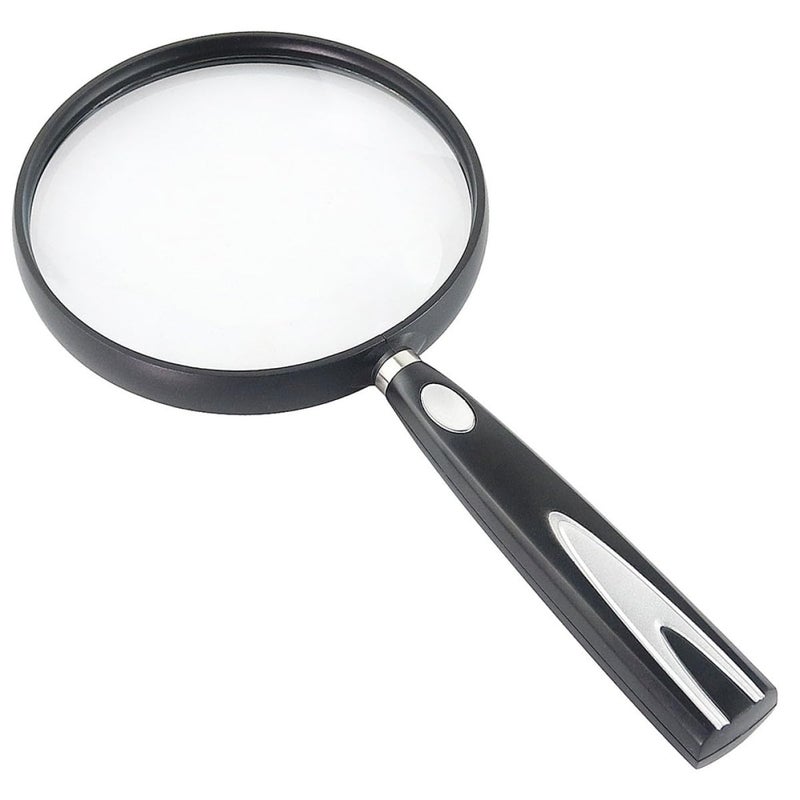 Large Lens 4X Magnifying Glass 110mm Portable Handheld Magnifier for Reading Books and Repair - Image 2