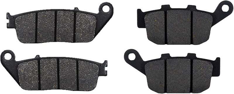 Wivplex Motorcycle Front and Rear Brake Pads - Image 1