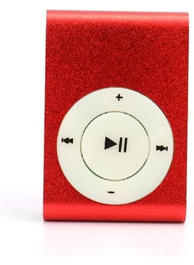 F MP3 Player Compact Portable Music Player with Rechargeable Battery Scratch Proof Shell TF Card Support - Image 1