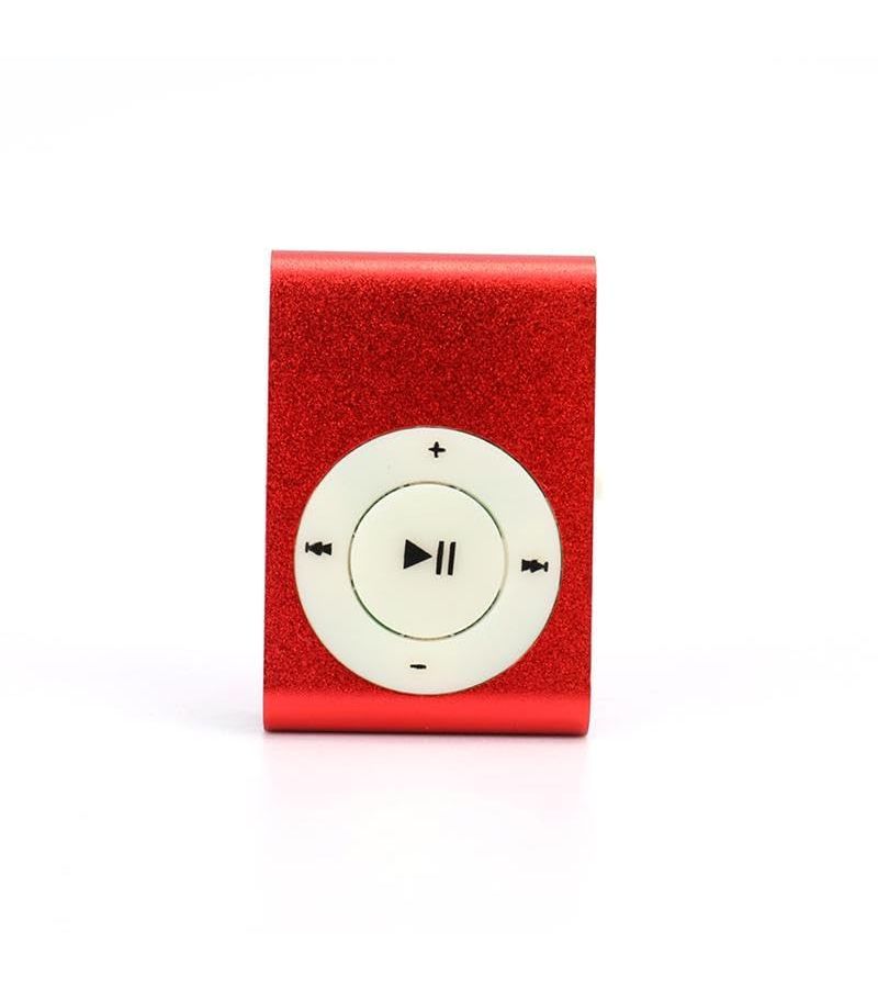 F MP3 Player Compact Portable Music Player with Rechargeable Battery Scratch Proof Shell TF Card Support - Image 2