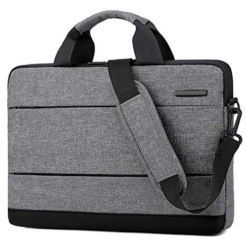 Zomoza 15.5 inch Laptop Bag Portable Men Briefcase Multi-Function Notebook Computer Bag Male Simple Office Business Handbag - Image 1