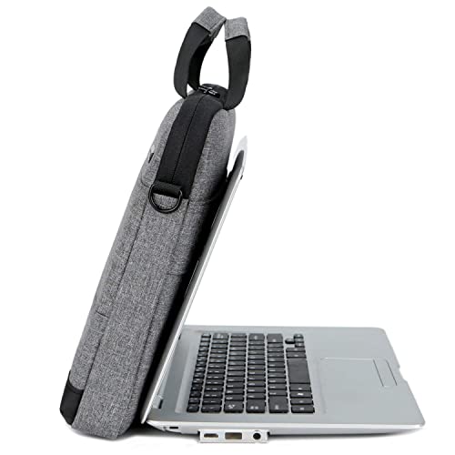 Zomoza 15.5 inch Laptop Bag Portable Men Briefcase Multi-Function Notebook Computer Bag Male Simple Office Business Handbag - Image 4
