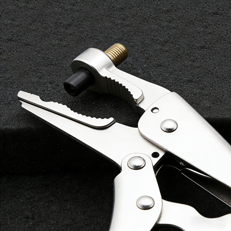 8 5 Inch Manual Refrigerant Hydraulic Pliers Durable Sturdy Air Conditioning Maintenance Pneumatic Hydraulic Pliers Fluorine Filling Multi Functional Tool - Image 4