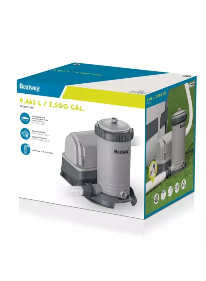 Bestway Pool filter pump, flow rate 9,463 l/h, Bestway