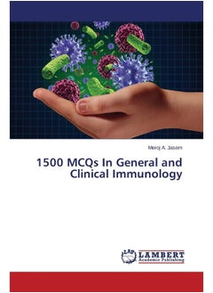 1500 MCQs In General and Clinical Immunology - pzsku/Z322F83FBC9090AE3B8F3Z/45/_/1720630790/7652eef5-6bfd-4c3b-9e9b-b1584c87a555