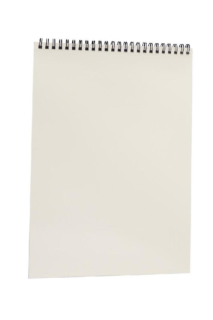 ROCO Sketch Book 250 gsmWhiteA412 Sheets - Image 2