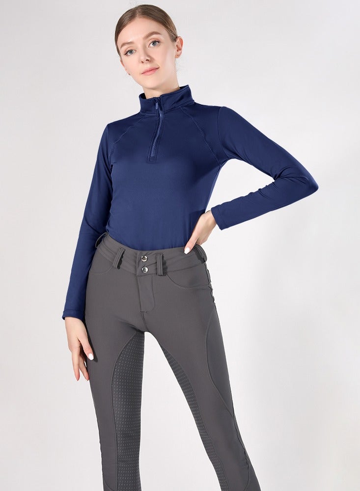 general Equestrian Top Women Sport Shirs - Image 4