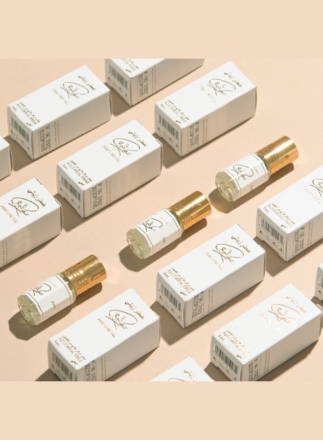 Banafa 12 Pieces Tawqie Perfume Oil 3 ml - Image 3