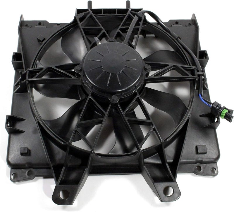 Can-Am New OEM Radiator Cooling Fan for Maverick and Outlander Models - Image 2