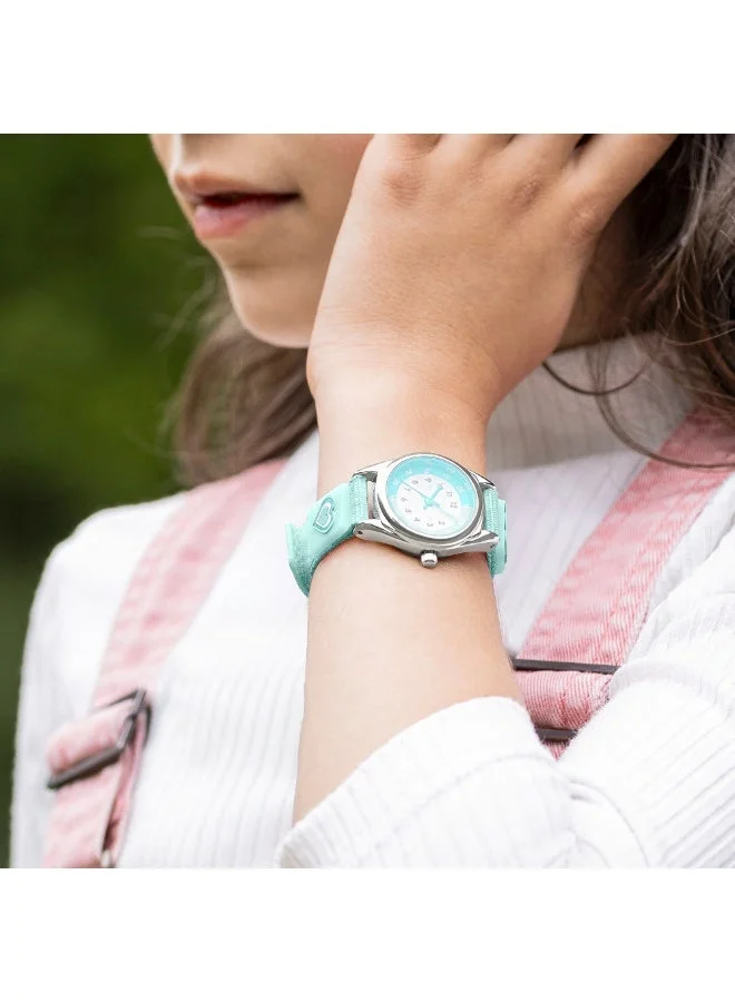 Tikkers  Tikkers Aqua Heart Strap Time Teacher Girls Watch - ATK1094  | Best Price UAE