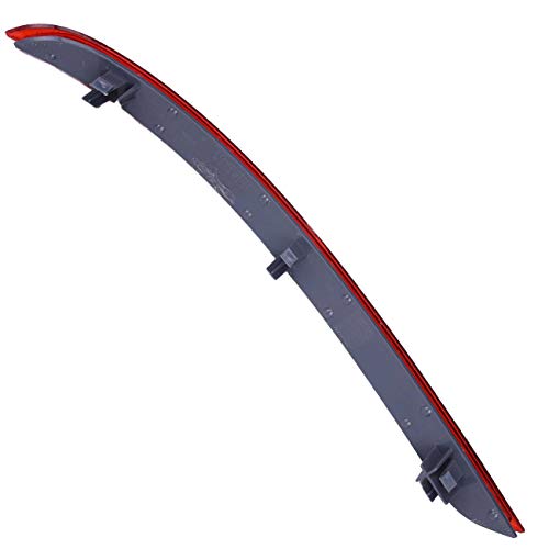 Bapmic 1668200074 Rear Left Bumper Reflector for Mercedes-Benz W166 ML63 ML350 ML550 - Image 3