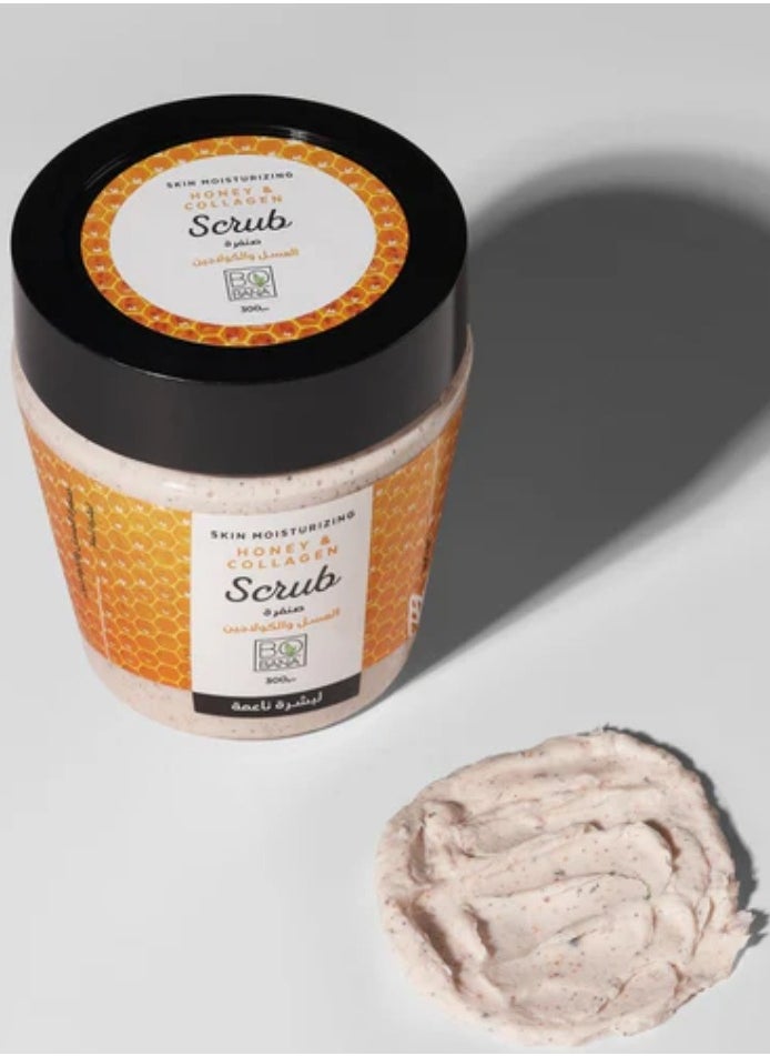 BOBANA Skin Whitening Apricot Scrub 300 g  - Image 2