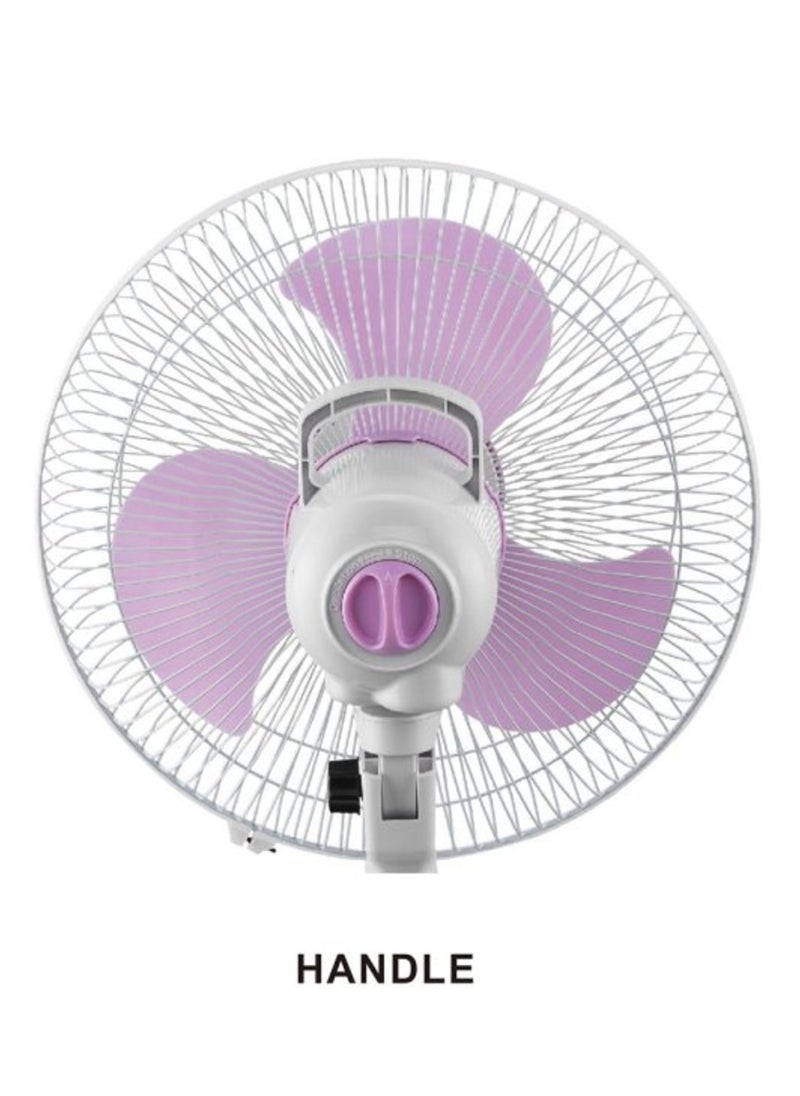 Stargold 12-Inch Rechargeable Table Fan 22W Power 3 Speed Modes 90° Oscillation, LED Night Light and 12 Hour Working Time  - Image 3