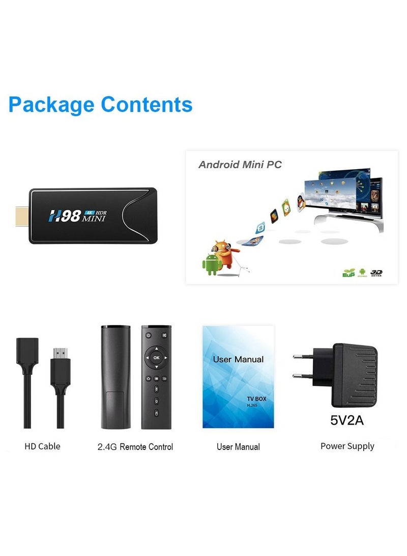 AROAQ MINI 4K 3D HD Wireless TV Stick 14K HD 2G 16G Android TV Box 2.4G 5.8G Media Players - Image 5