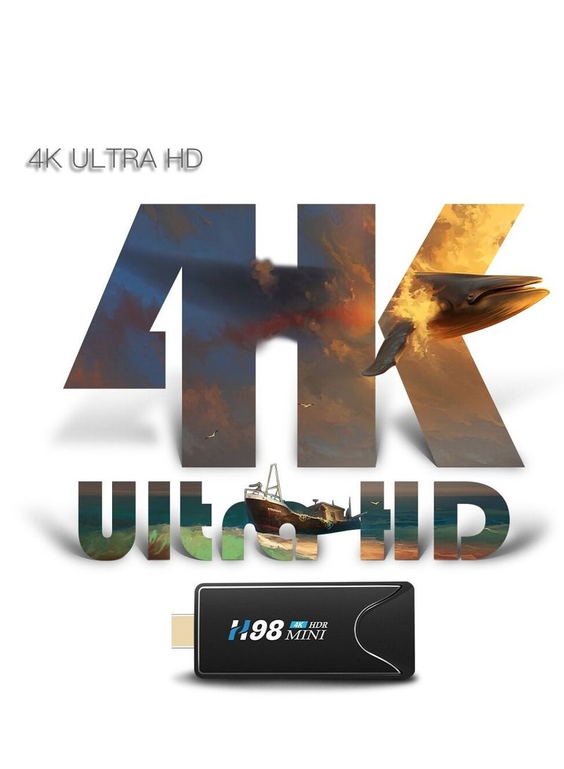 AROAQ MINI 4K 3D HD Wireless TV Stick 14K HD 2G 16G Android TV Box 2.4G 5.8G Media Players - Image 2