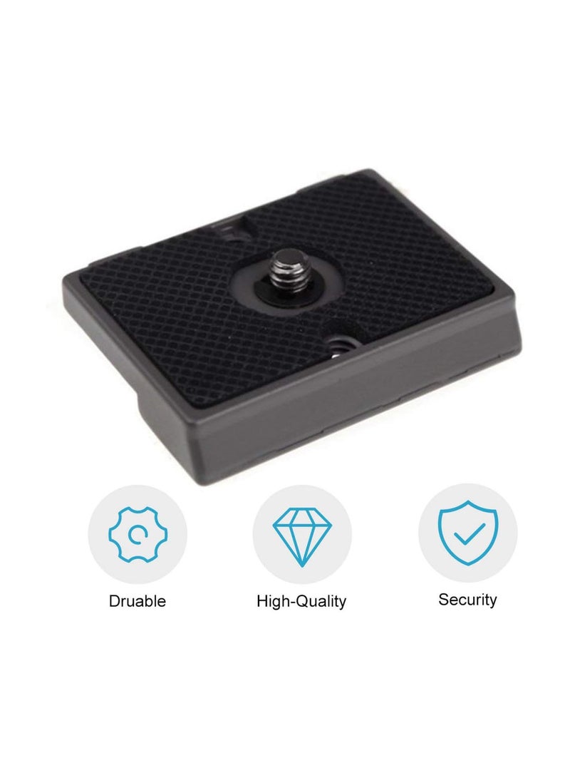 DSLR Camera Tripod Quick Release QR Plate for Manfrotto 200PL-14 496 486 804 RC2