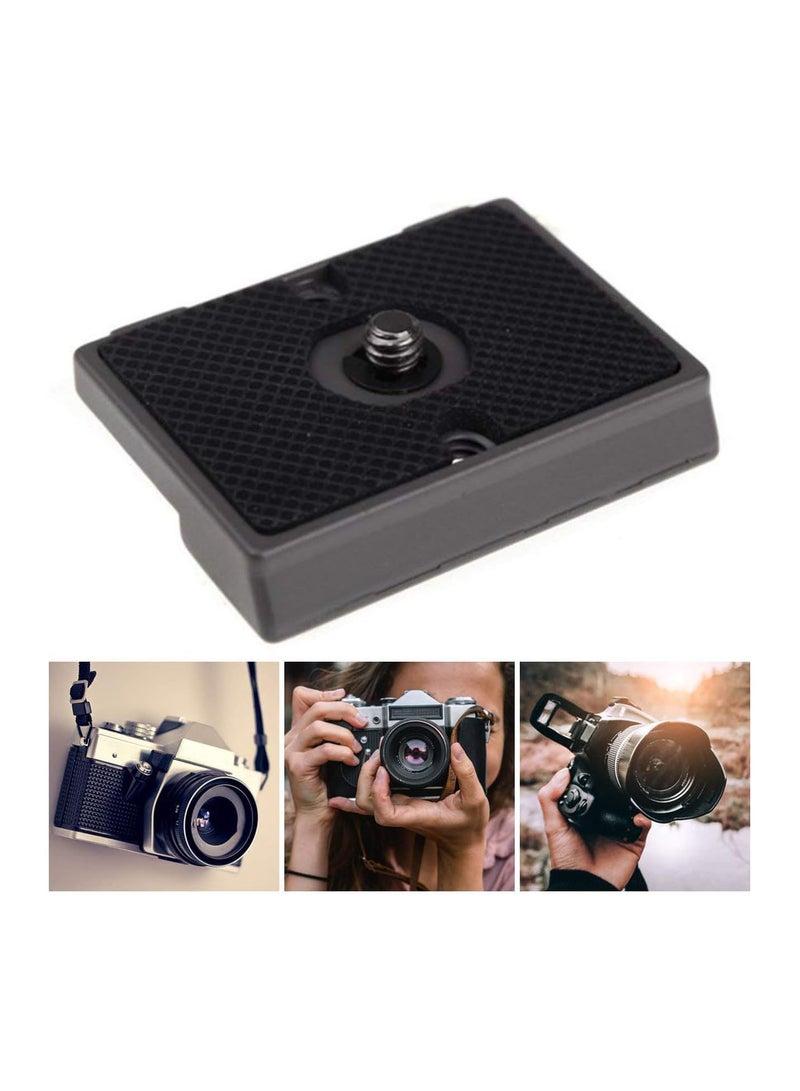DSLR Camera Tripod Quick Release QR Plate for Manfrotto 200PL-14 496 486 804 RC2