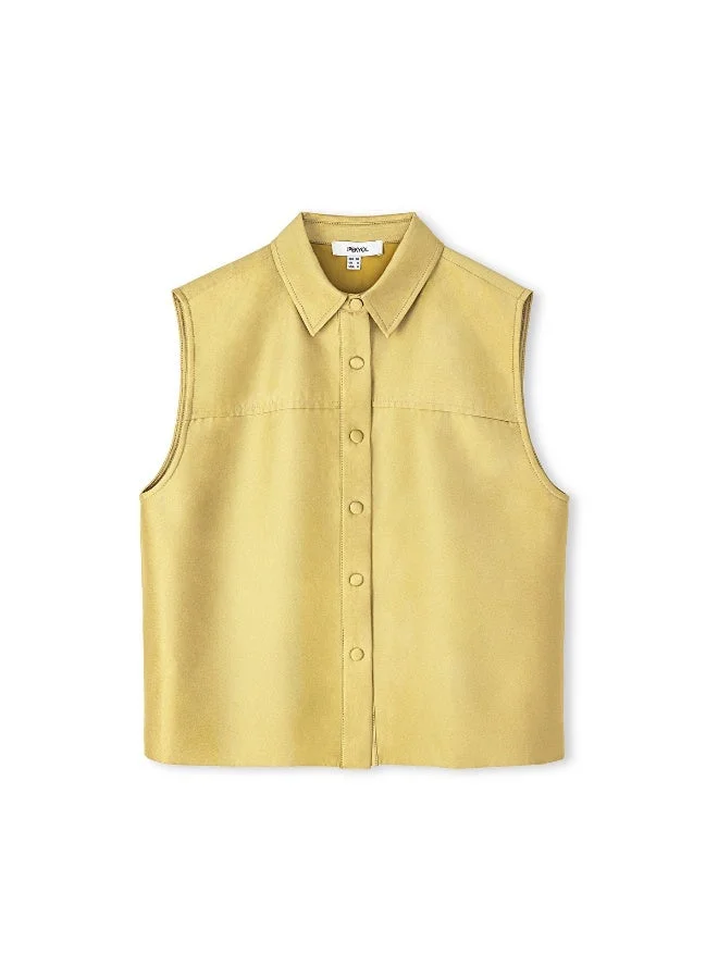 Ipekyol  Relaxed Fit Sleeveless Shirt for Women | Best Price UAE