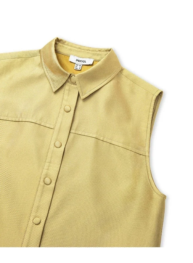 Ipekyol  Relaxed Fit Sleeveless Shirt for Women | Best Price UAE