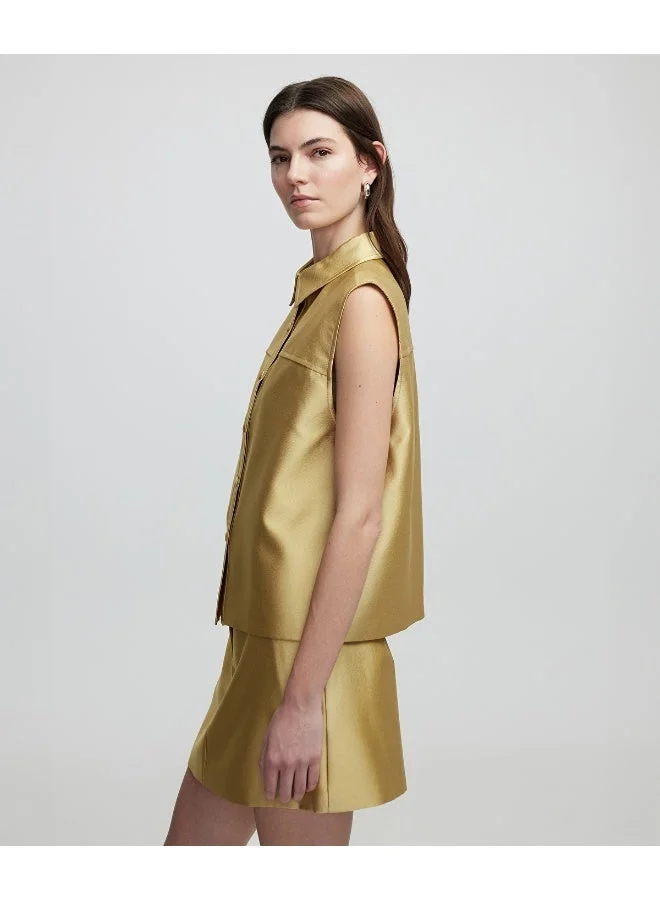 ابيكول قميص بلا أكمام