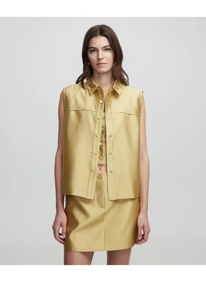 ابيكول قميص بلا أكمام