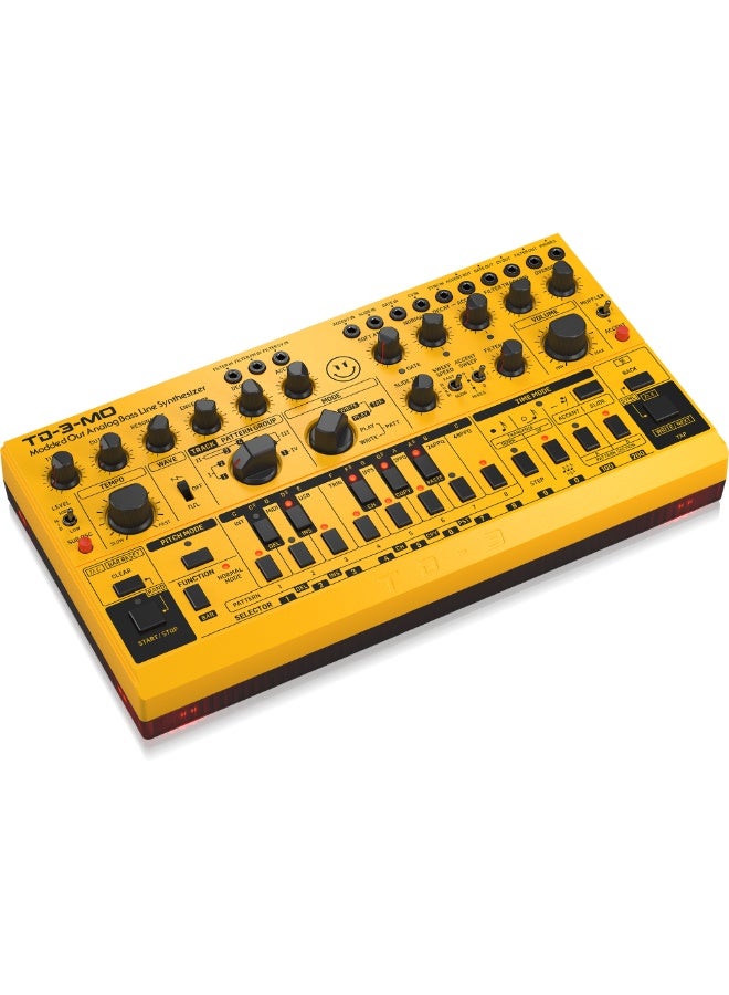 behringer TD3MOAM Modded Out Analog Bass Line Synthesizer with VCO, MIDI-Controllable VCF and Sub-Harmonics Oscillator - Image 3