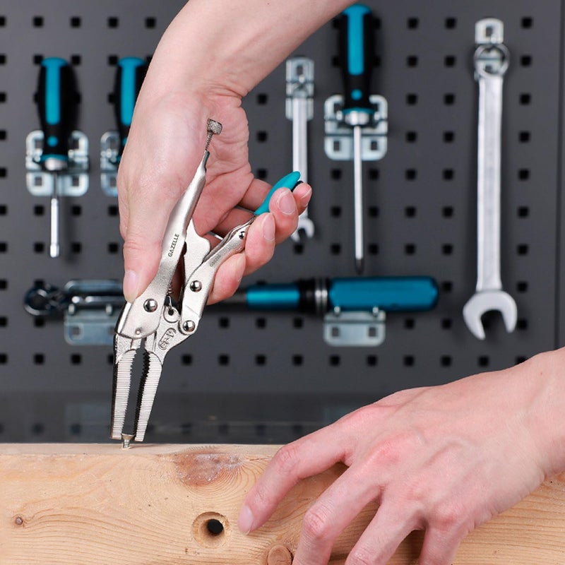 Gazelle 9 In. Straight Locking Plier - Image 5