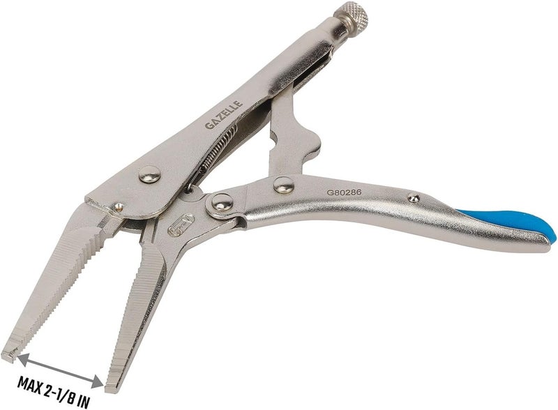 Gazelle 9 In. Straight Locking Plier - Image 4