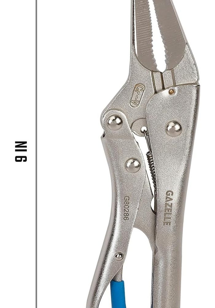 Gazelle 9 In. Straight Locking Plier - Image 2