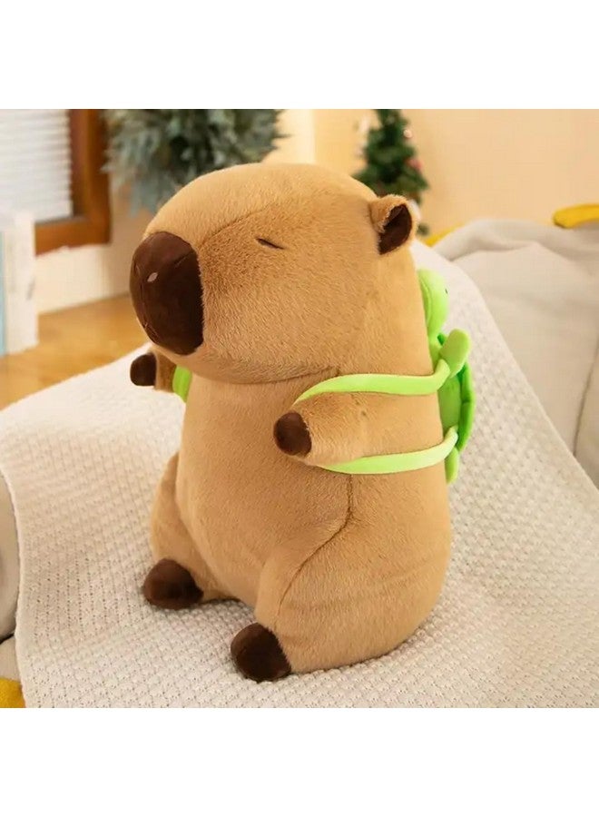 Meera Capybara Stuffed Animals,Capybara Plush Toys,Kawaii Rodents,Capybara Plushie Toys,Cute Capybara Stuffed Animals,The Best Birthday Gift for Kid - Image 3