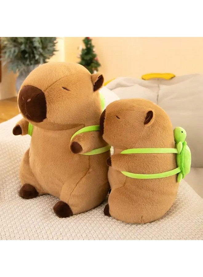 Meera Capybara Stuffed Animals,Capybara Plush Toys,Kawaii Rodents,Capybara Plushie Toys,Cute Capybara Stuffed Animals,The Best Birthday Gift for Kid - Image 4