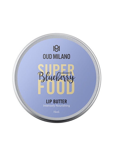 Lip butter - Blueberry - 15ml
