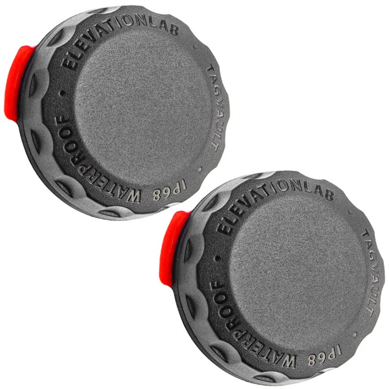 Elevation Lab AirTag Adhesive Mount (2 Pack) - TagVaultâ„¢ - The First Waterproof AirTag Stick-On Holder | 3M VHB, Indestructible, Screw-On Design, Find Your Bike, Car, & More - Image 1