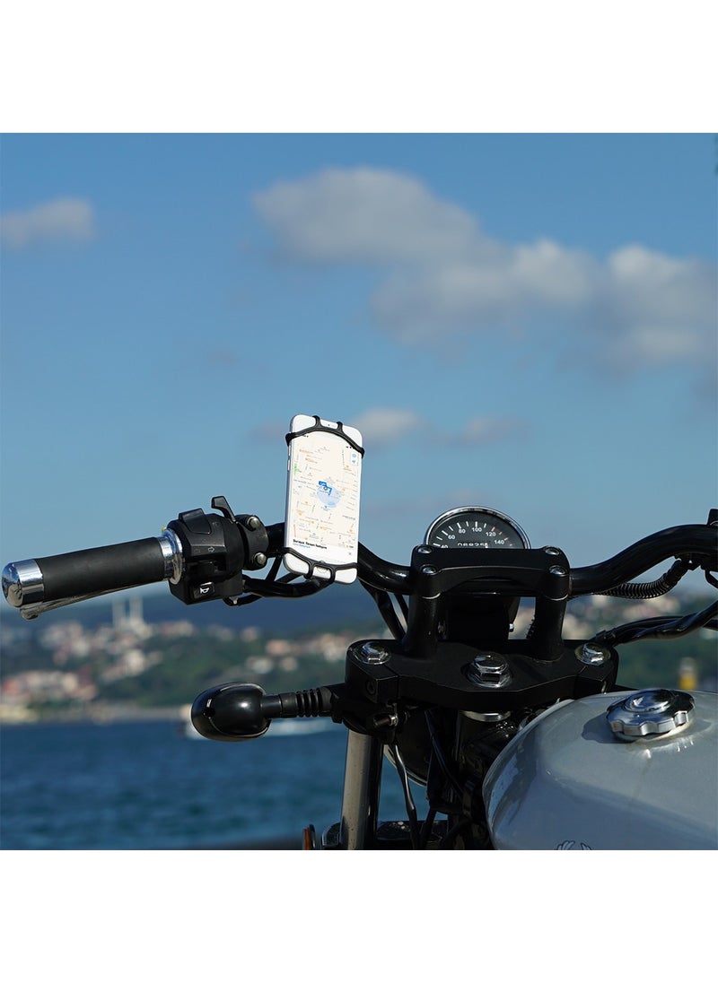 TTec Easyri̇de Bicycle and Motorcycle Phone Holder  - Image 5