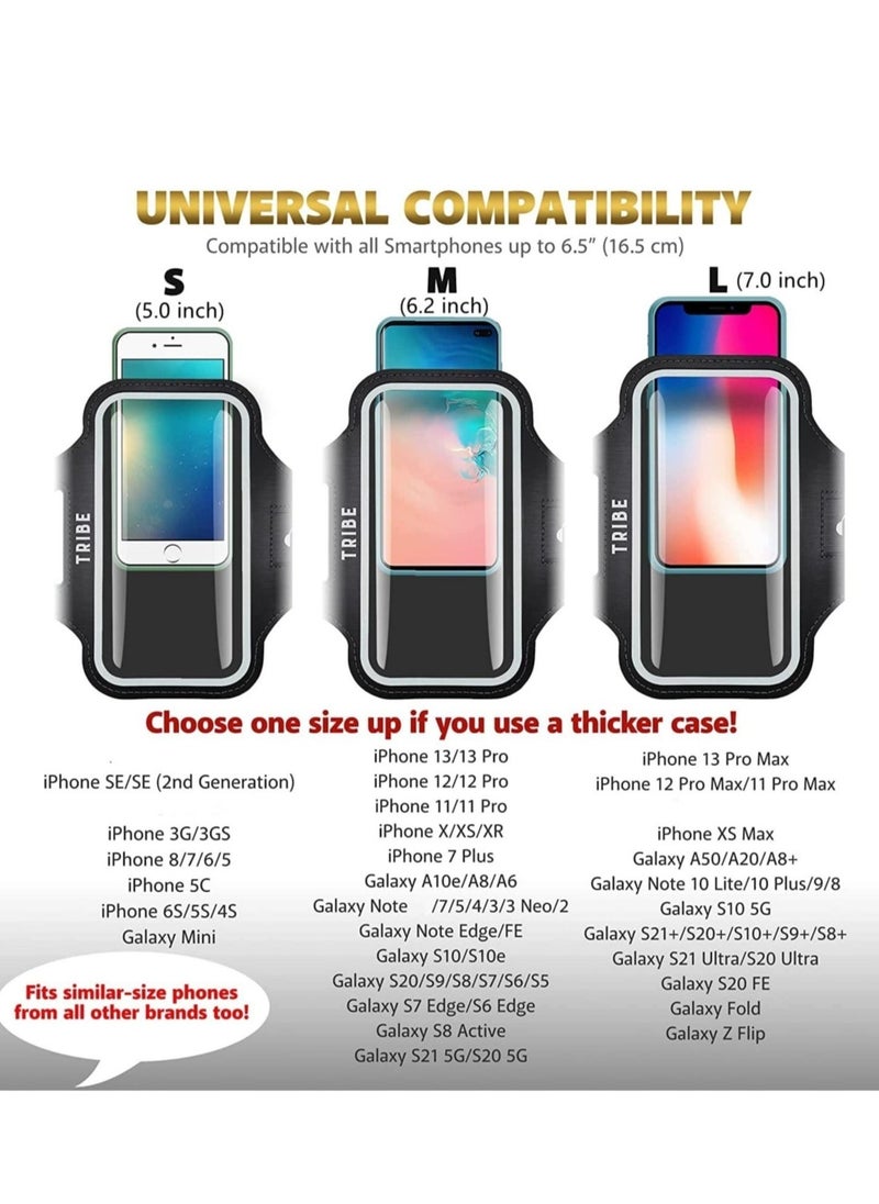 ELTRAZONE Running Armband, Cellphone Armband for iPhone 13 Pro Max - Image 2