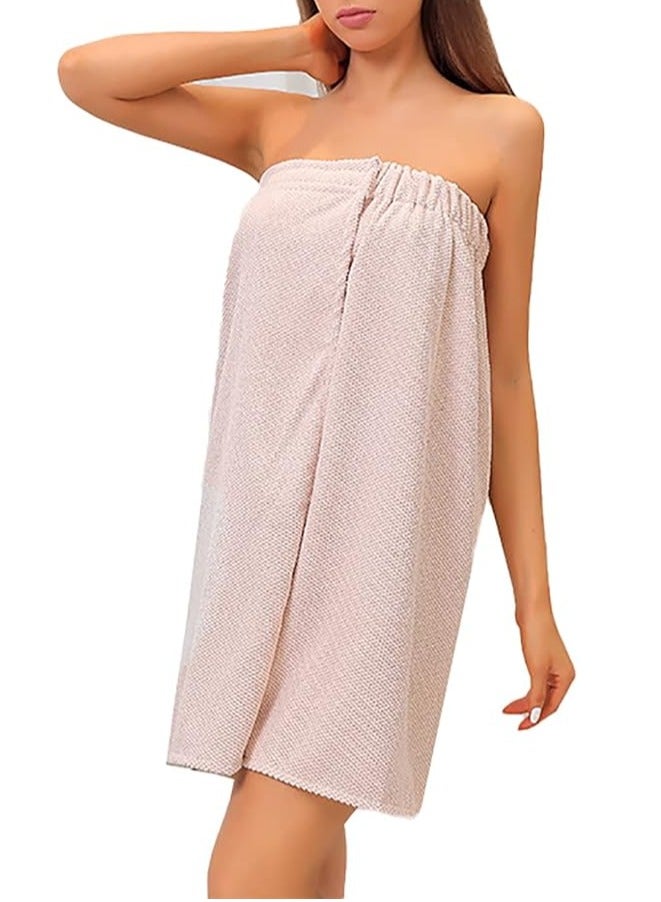 ARNOTEC Towel Wrap Cotton Highly Absorbent Terry Soft Sarong Towel Shower Spa Sauna Beach Gym Towel Coat Cover  - Image 1
