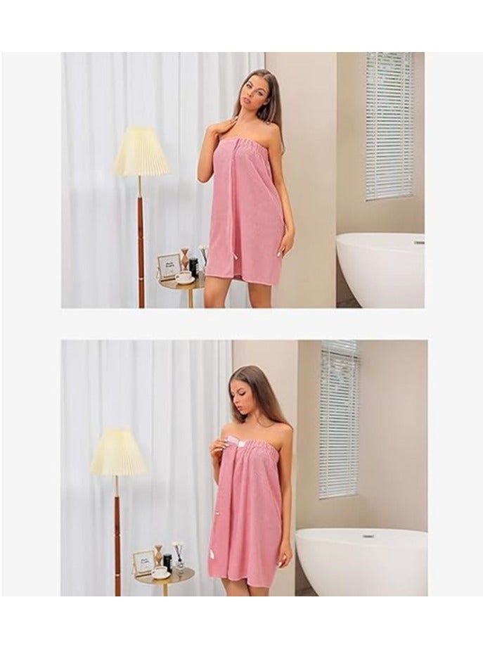 ARNOTEC Towel Wrap Cotton Highly Absorbent Terry Soft Sarong Towel Shower Spa Sauna Beach Gym Towel Coat Cover  - Image 2