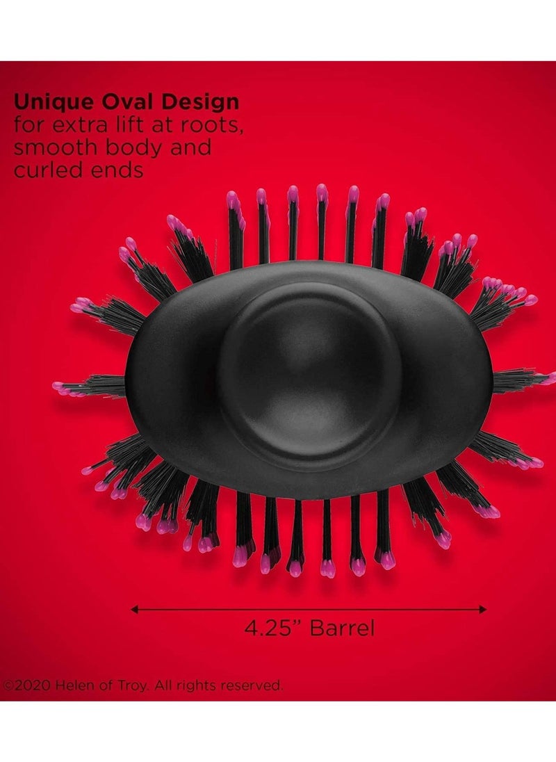 Revlon - REVLON 2-in-1 Pro Collection Salon One Step Hair Dryer and Volumiser, Black, 1 Count (Pack of 1) - Image 1