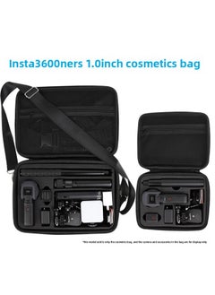 Generic For Insta360 ONE RS ONE Inch Panoramic Camera Storage Bag Leica Accessories Storage Box Carrying Case-Color:Medium Strap Bag  - Image 2