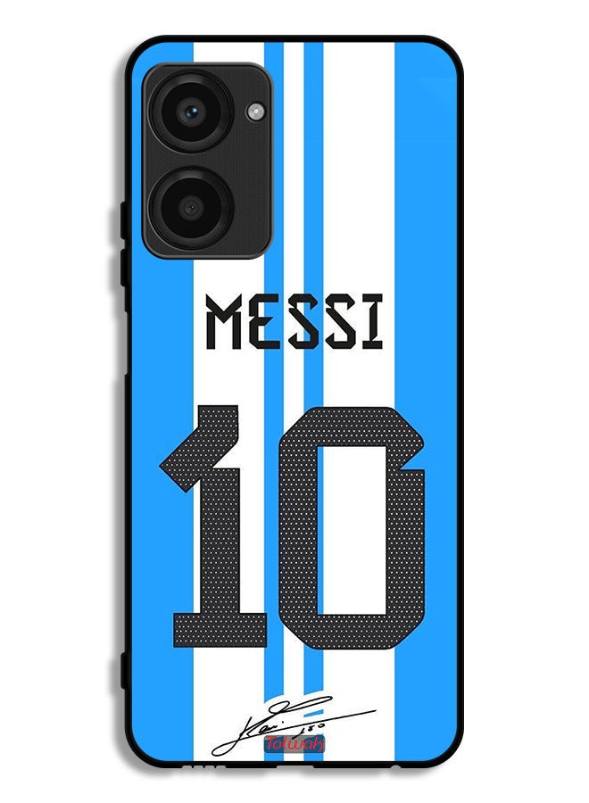 Tolwak Realme 10 Pro Protective Case Cover Messi 10 - Image 1