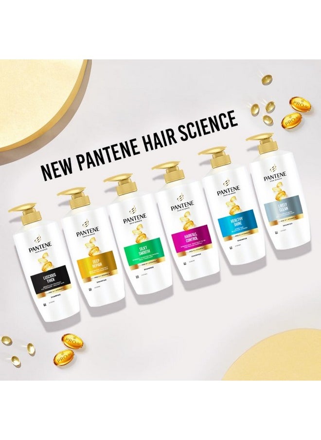 Pantene - Advanced Hairfall Solution, Total Damage Care Shampoo, Pack Of 1, 650Ml, Gold - Image 1