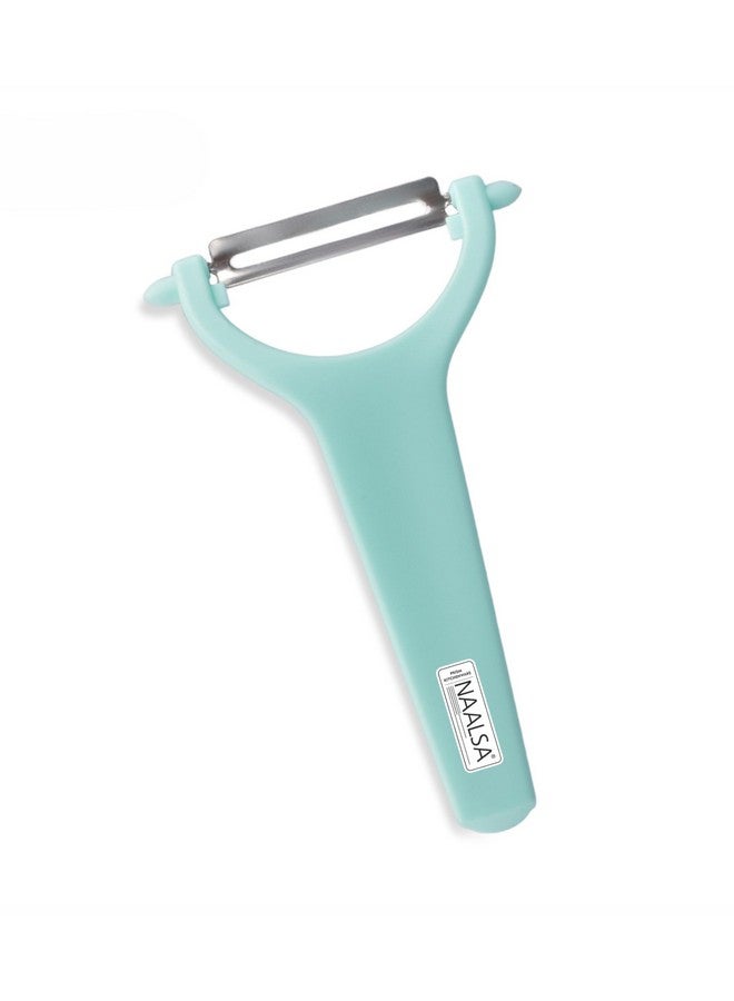 NAALSA GLOBUS Fruit Peeler for Kitchen Stainless Steel Vegetable Potato Peeler Multipurpose Peeler 420J2 Grade (Globus 1pc) - Image 1