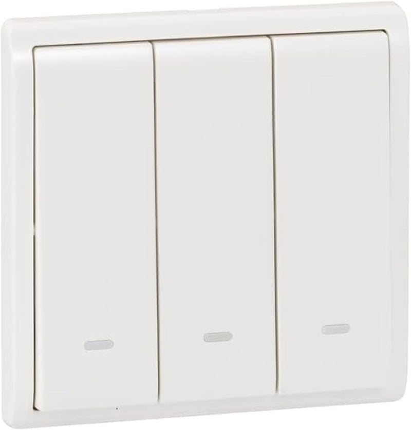 Schneider Electric 20A 3 Gang 1 Way Switch