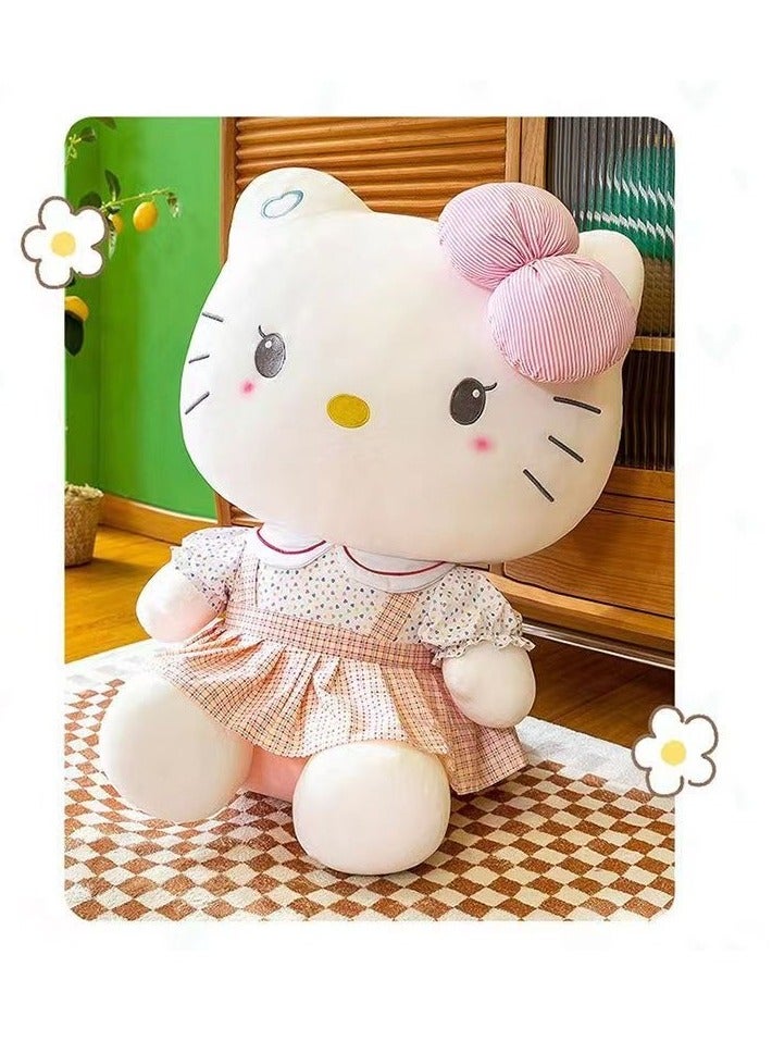 وسادة دمية سانريو هالو كيتي القطيفة الجديدة - Image 2