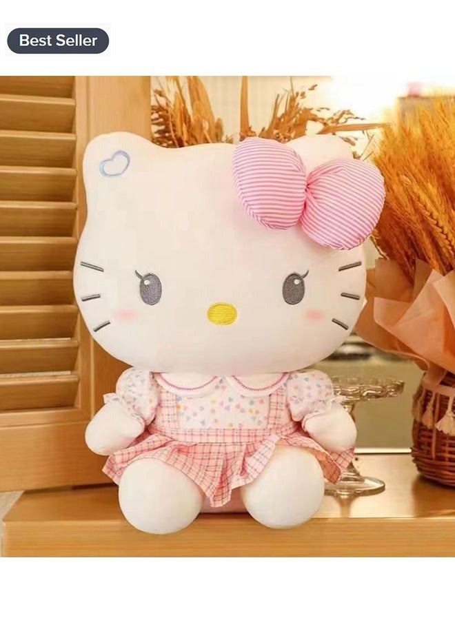 وسادة دمية سانريو هالو كيتي القطيفة الجديدة - Image 3