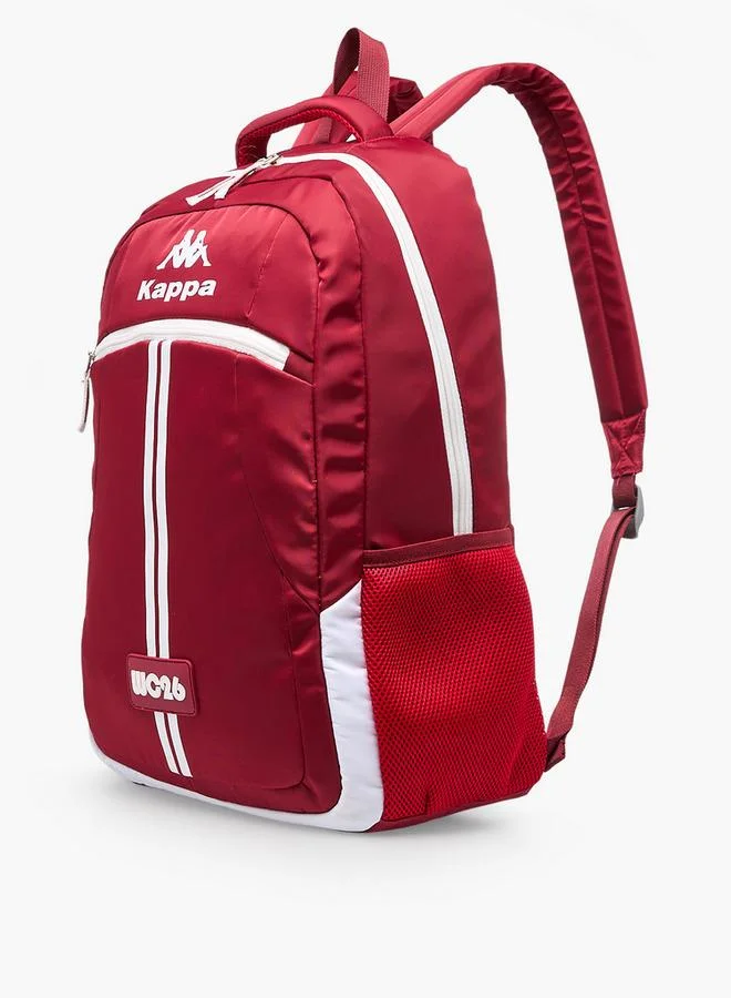 Kappa Fifa Qatar Backpack For Kids 8-13 Years With Adjustable Straps